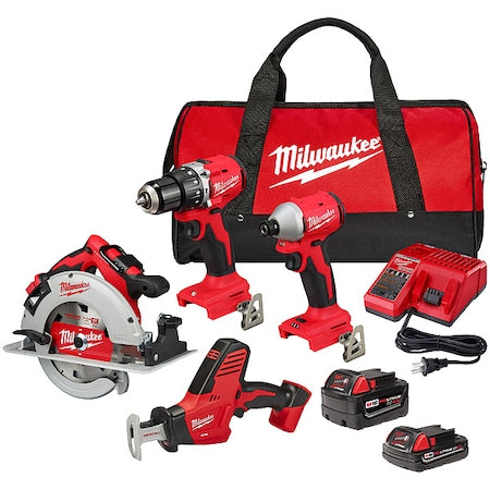 M18 4-Tool Combo Kit