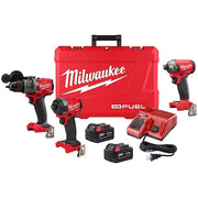 M18 FUEL 2-Tool Combo Kit + M18 FUEL SURGE 1/4" Hex Hydraulic Driver