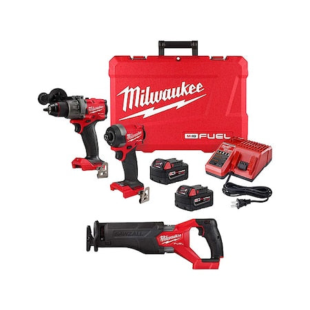 M18 FUEL SAWZALL Recip Saw + M18 FUEL 2-Tool Combo Kit