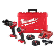 Cordless Combination Kit, (2) 5.0 Ah