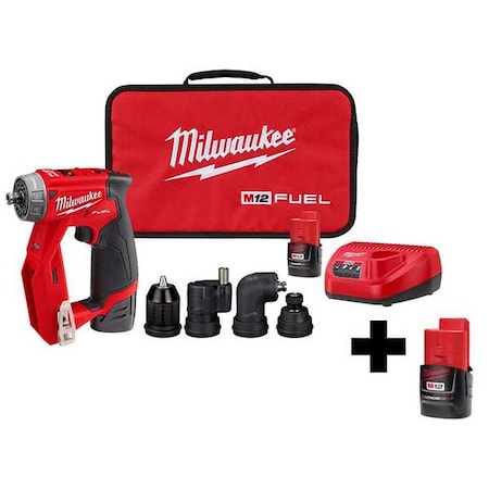 M12 FUEL Installation Drill/Driver Kit + M12 CP2.0 Battery