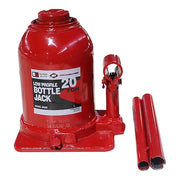 Bottle Jack,20 ton,Max Lift 13 3/4" H