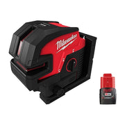 M12 Cross w/ 4PT Laser + CP3.0 Battery