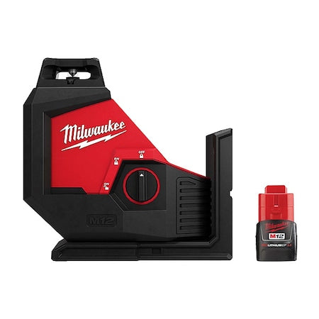 M12 Single Plane Laser + CP3.0 Battery