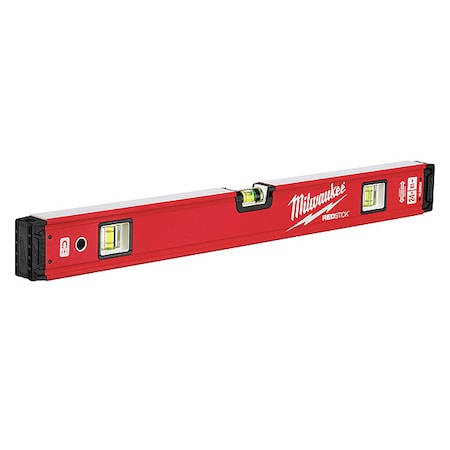 24" REDSTICK  Magnetic Box Level