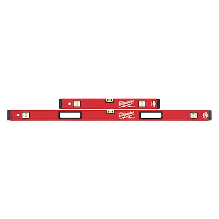 24"/ 48" REDSTICK Box Level Set