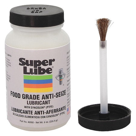 Food Grade Anti-Seize Lbrcant,PTFE,8 oz.