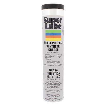 Multipurpose Grease,PTFE,14.1 oz.,NLGI 0