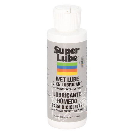 Wet Lube Bike Lubricant,4 oz.