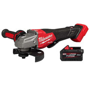 M18 FUEL 4-1/2"-6" Braking Grinder, Paddle Switch + M18 FORGE XC8.0 Battery Pack