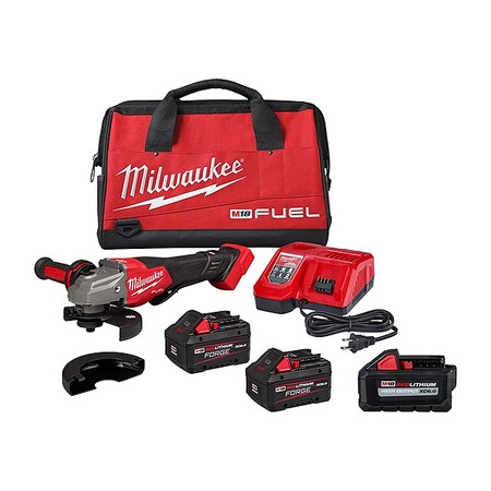 M18 FUEL Grinder Kit+M18 XC6.0 Battery