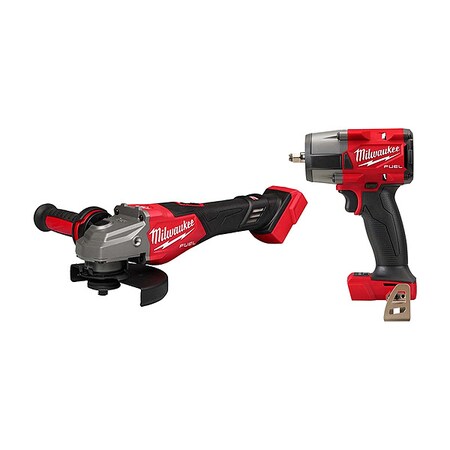 M18 FUEL Grinder + M18 FUEL 3/8" MTIW