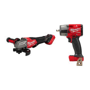 M18 FUEL Grinder + M18 FUEL 3/8" MTIW