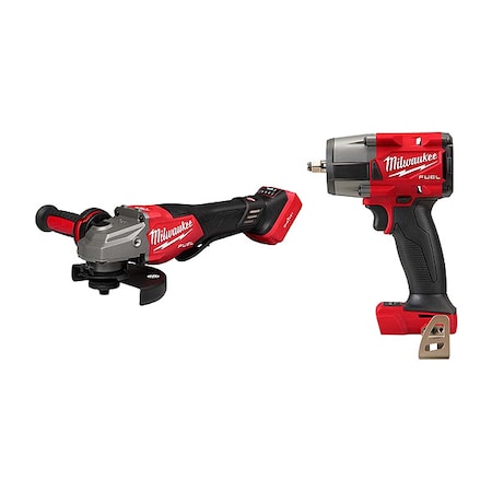 M18 FUEL Grinder + M18 FUEL 3/8" MTIW