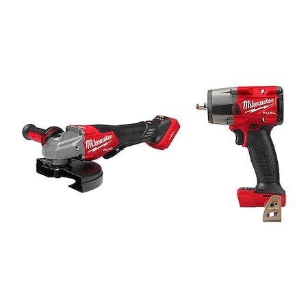 M18 FUEL Grinder + M18 FUEL 3/8" MTIW