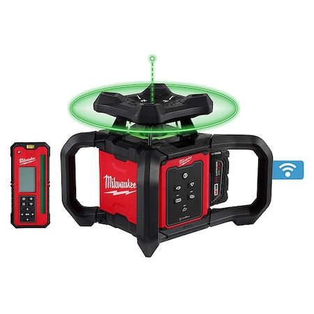 M18 Green Interior Rotary Laser Level Kit