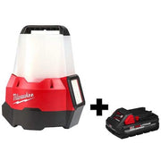 Cordless Site Light,Battery Incl