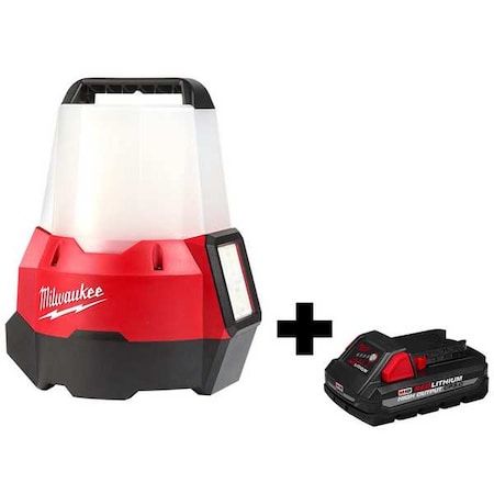Cordless Site Light,Battery Incl