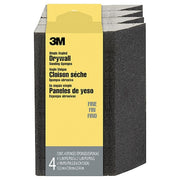 Single-Angle Sanding Sponge,4 7/8" L,PK4