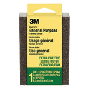 Sanding Sponge,3 3/4" L,2 5/8" W