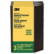 Single-Angle Sanding Sponge,4 7/8" L,PK3