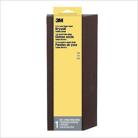 Single-Angle Sanding Sponge,8" L