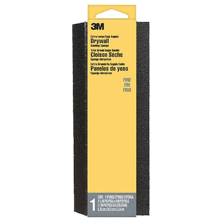 Dual-Angle Sanding Sponge,8" L,2 1/2" W
