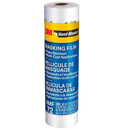 Advanced Masking Film,72" x 90 ft.