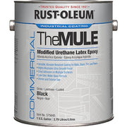 Epoxy Coating, Gloss, Water Base, Black, 1 gal