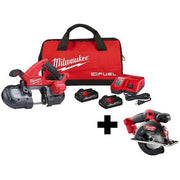 M18 FUEL Compact Band Saw Kit + M18 FUEL Metal Cutting Circular Saw