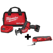 M12 FUEL HACKZALL Recip Saw Kit + M12 Multi-Tool