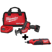 M12 Rotary Tool + M12 FUEL HACKZALL Recip Saw Kit
