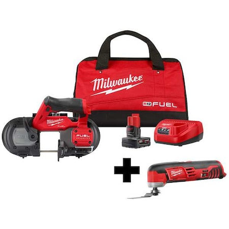 M12 FUEL Compact Band Saw Kit + M12 Multi-Tool