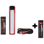 Pocket Flood Light,Battery,LED,445lm