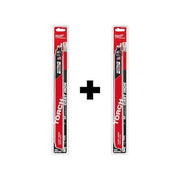 12 in x 7 TPI Reciprocating Saw Blade Combo Pack