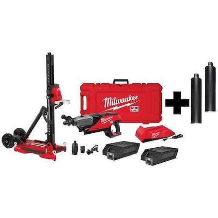 MX Core Drill Kit,Diamond Ultra Wet Bit