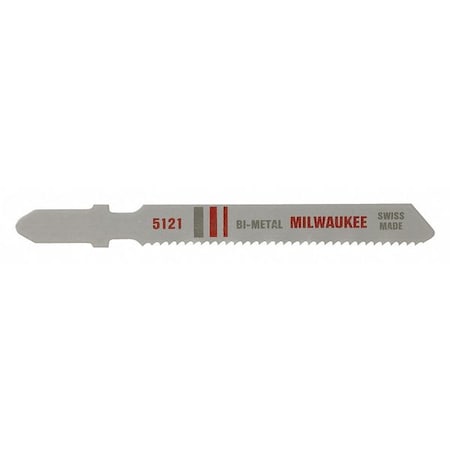 3" 14 TPI Bi-Metal Jig Saw Blade (5 PK)