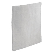 Filter Pad,Poly,Dry,20" x 20" x 1"