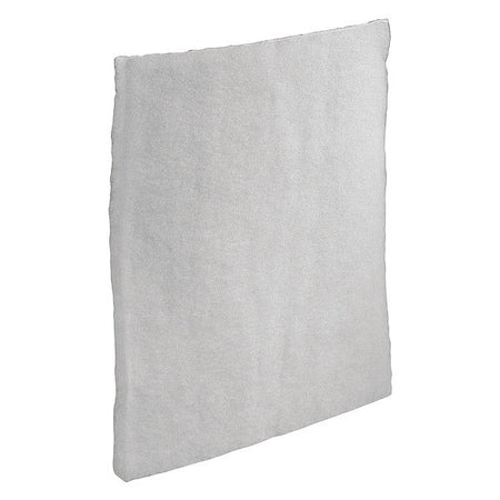 Filter Pad,Poly,Dry,20" x 20" x 1"