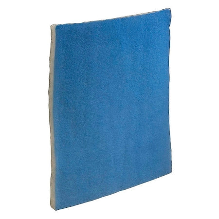 Filter Pad,Poly,Tack,20" x 20" x 1"