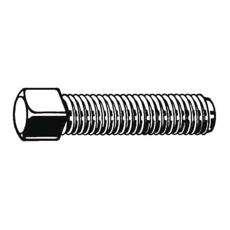 Class 8.8, M8-1.25 Thread Size, Square Head Bolt, Black Oxide, Steel, 16 mm L, 100 PK