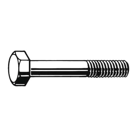 Class 10.9, M16-2.00 Structural Bolt, Plain Steel, 70 mm L, 50 PK