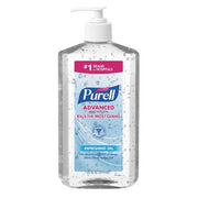 Advanced Hand Sanitizer Gel, 20oz Table Top Pump Bottle