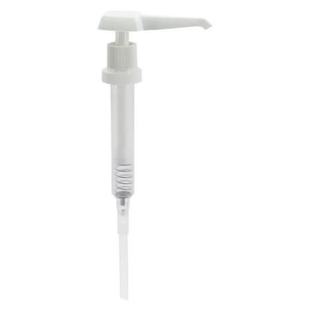 Replacement Pump for GOJO Pour Gallon Bottles, White