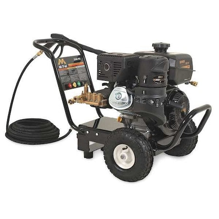 Heavy Duty 3500 psi 2.8 gpm Cold Water Gas Pressure Washer