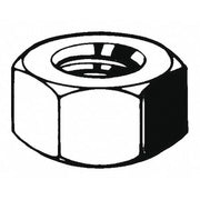 Hex Nut, M45-1.50, Steel, Class 8, Black Oxide, 36 mm Ht