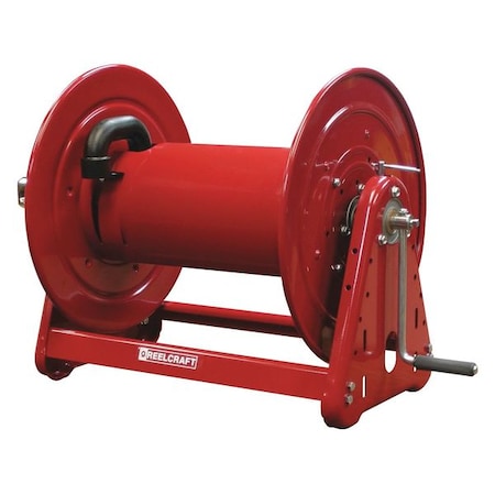 Low Pressure Hose Reel,1"x100ft.,No Hose