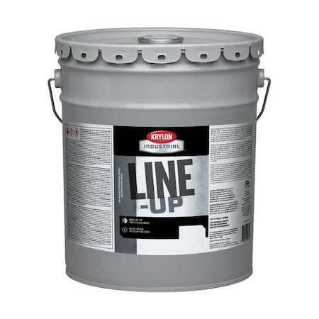 Pavement Striping Paint, 5 gal., Parking Lot Yellow, Solvent -Based
