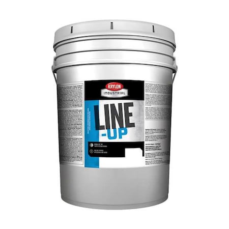 Pavement Striping Paint, 5 gal., Parking Lot Black, Water -Based