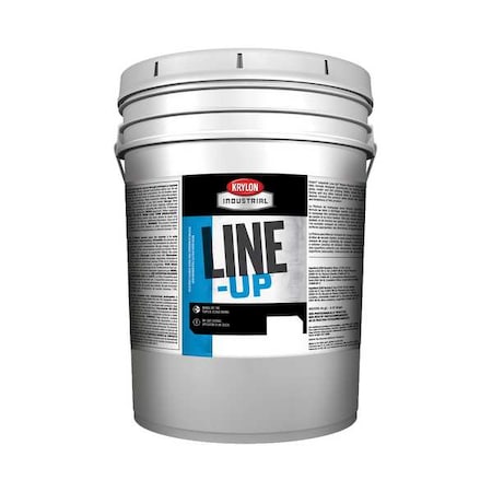 Athletic Field Marking Paint, 5 gal., Yellow, Water -Based